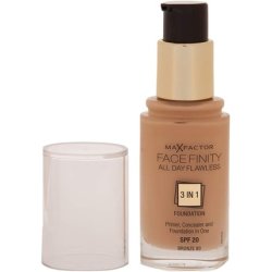 Max Factor All Day Flawless 3 in 1 Foundation 80 Bronze 30ml