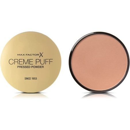 Max Factor Creme Puff Pressed Compact Powder 75 Golden 21g