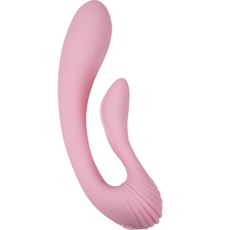 ADRIEN LASTIC - G-WAVE DUAL RABBIT VIBRATOR PINK