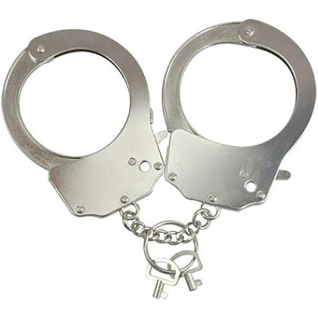 ADRIEN LASTIC - METAL HANDCUFFS
