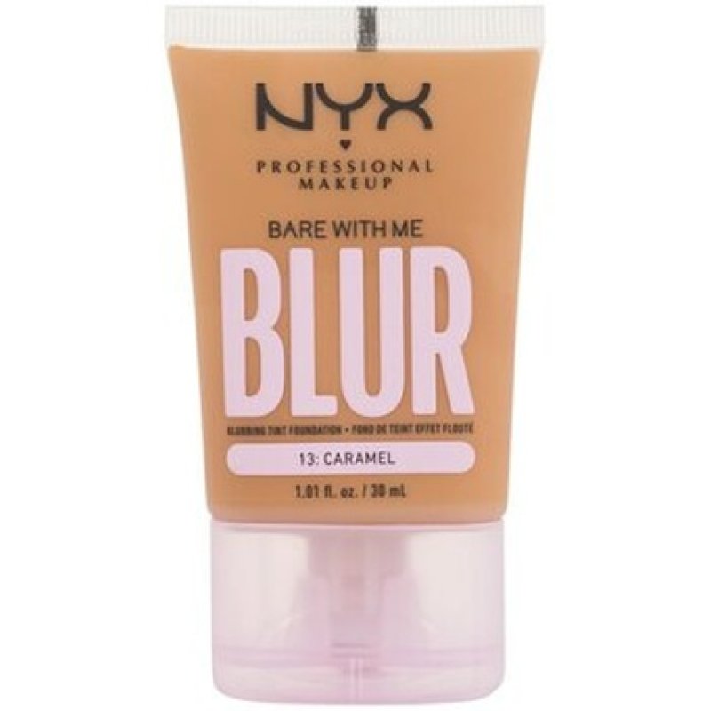 NYX Professional Makeup - Bare With Me Blur Tint Foundation 13 Caramel