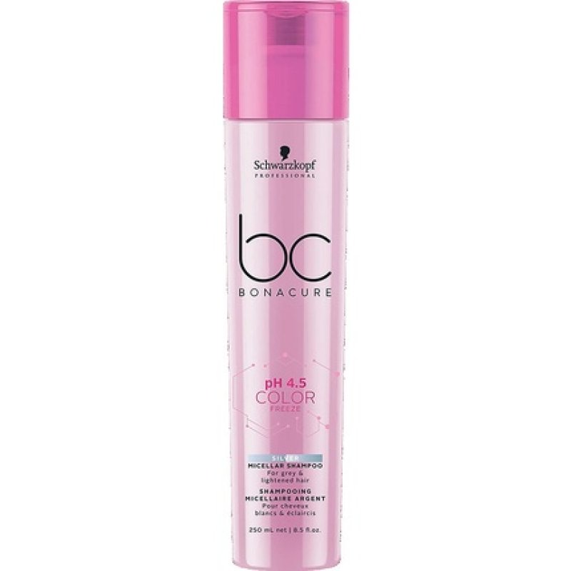 Bc Ph4.5 Cf Silver Shampoo 250ml