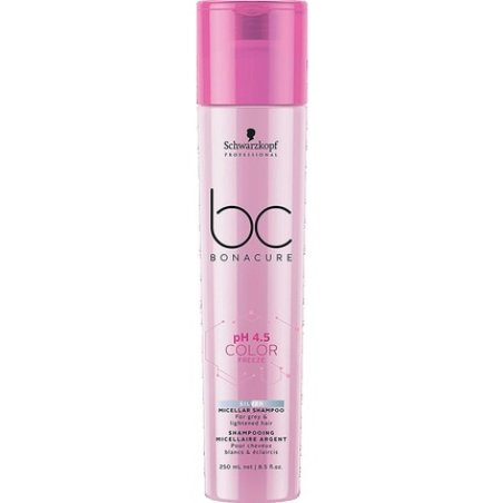 Bc Ph4.5 Cf Silver Shampoo 250ml