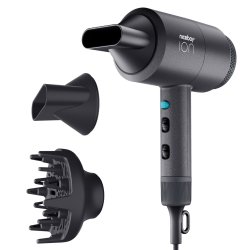Niceboy ION AirSonic STAR hair dryer 2100 W Black