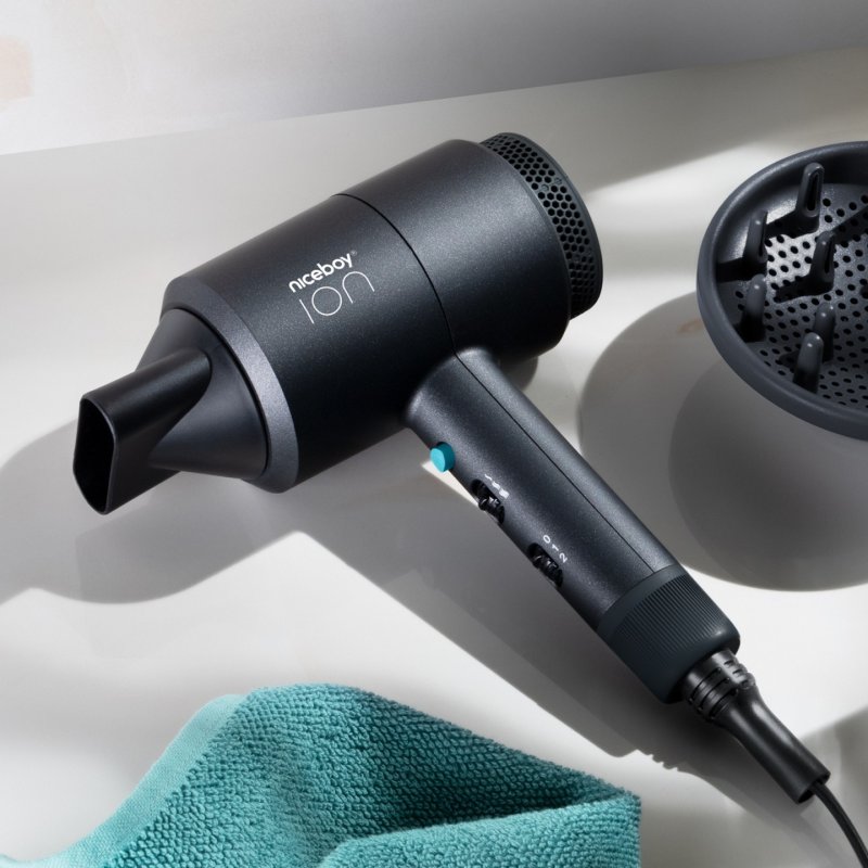 Niceboy ION AirSonic STAR sèche-cheveux 2100 W Noir
