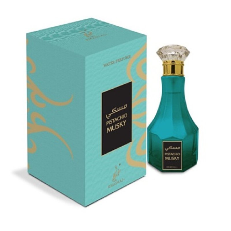 Khadlaj Pistachio Musky Alcohol-Free Perfume Water