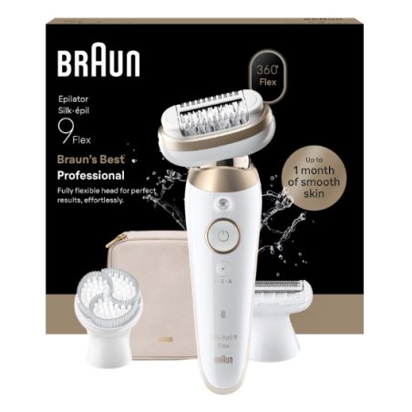Braun Silk-épil 9-060 3D 40 tweezers Gold, White