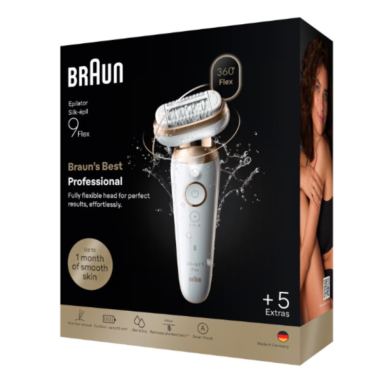 Braun Silk-épil 9 Flex Epilator