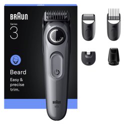 Braun BT3560 Beard Trimmer with 40 Length Settings