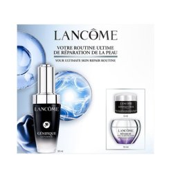 Lancôme Génifique Day Routine Set with Face Serum 30ml, Eye Cream 5ml, and Face Cream 15ml