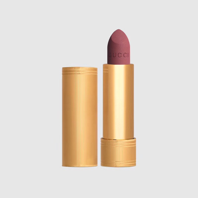 Gucci Rouge à Lèvres Mat Lipstick 601 Virginia Fleur de Lis 3.5g