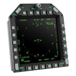 Moza Racing AMPCD Display Panel Flight display