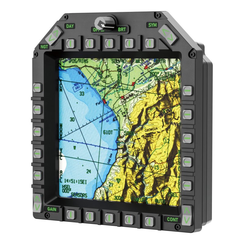 Moza Racing AMPCD Display Panel Flight display