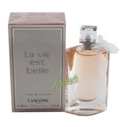 La Vie Est Belle EDT Spray for Women 3.4oz/3.3oz by Lancome - New in Box