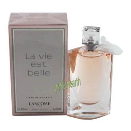 La Vie Est Belle EDT Spray for Women 3.4oz/3.3oz by Lancome - New in Box