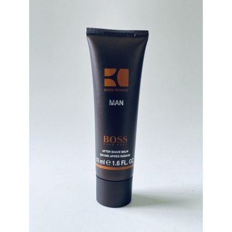 Hugo Boss Orange After Shave Balm Baume Apres Rasage 50ml New Without Box