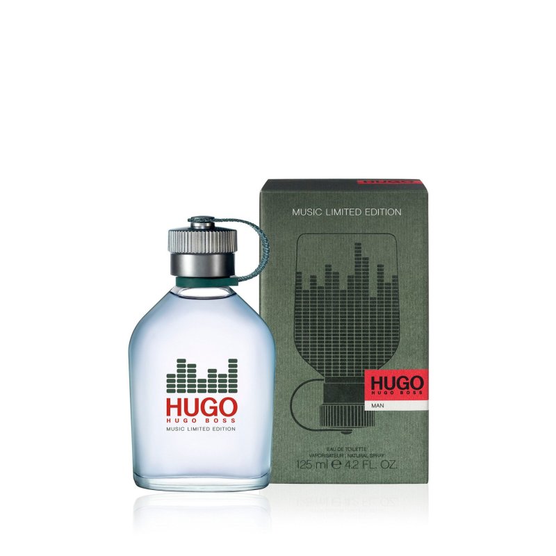 HUGO BOSS Hugo Music Edition 125 ml Hommes