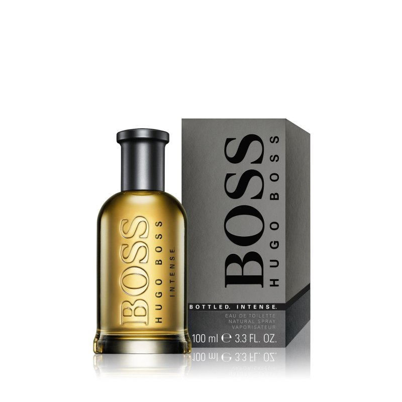 Hugo Boss Boss Bottled Intense Eau De Toilette Natural Spray 3.3 Oz