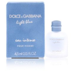 Dolce & Gabbana Light Blue Eau Intense Mini EDP 0.15oz Men