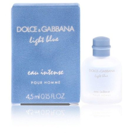Dolce & Gabbana Light Blue Eau Intense Mini EDP 0.15oz Men
