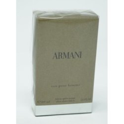 Armani Eau pour Homme After Shave Lotion 100ml