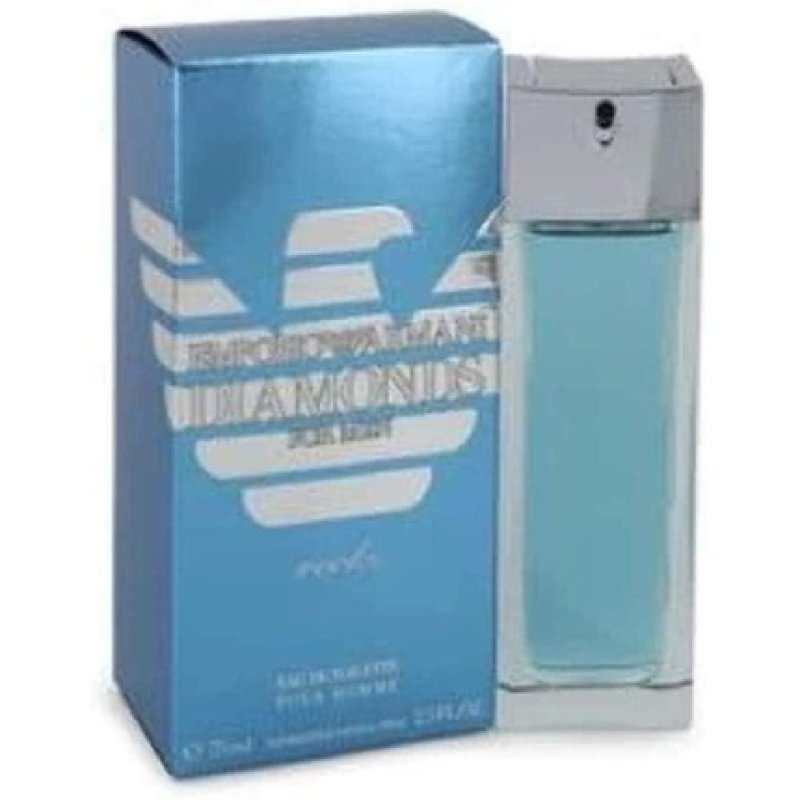 Giorgio Armani Emporio Diamonds Rocks Eau de Toilette Spray 2.5oz (75ml)