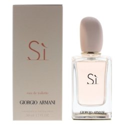 Giorgio Armani Si Eau De Toilette 50ml Women Spray