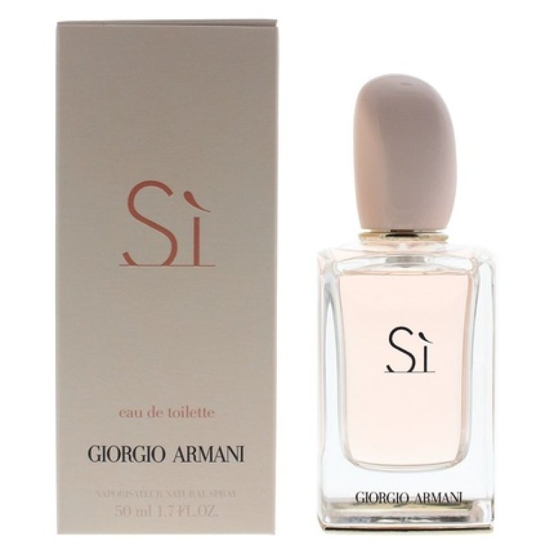 Giorgio Armani Si Eau De Toilette 50ml Women Spray