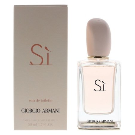 Giorgio Armani Si Eau De Toilette 50ml Women Spray