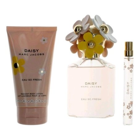 Marc Jacobs Daisy Eau So Fresh 125ml Eau de Toilette 10ml Eau de Toilette 75ml Body Lotion