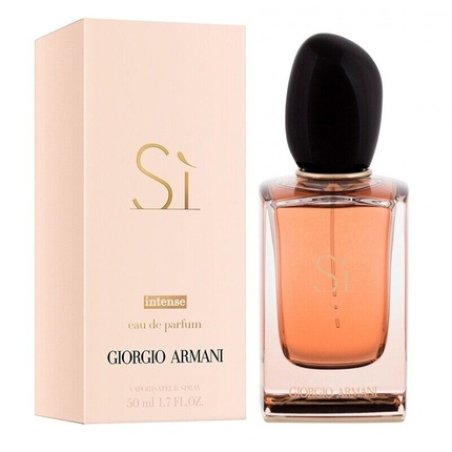 Giorgio Armani Si Intense Eau de Parfum 50ml Spray New and Sealed