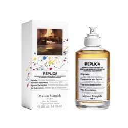 Maison Margiela Replica Limited Edition By The Fireplace Eau De Toilette 34 Oz