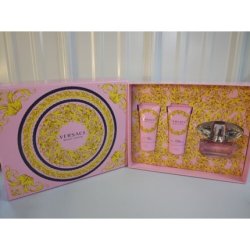 Versace Bright Crystal by Versace for Women - 3 Piece Gift Set