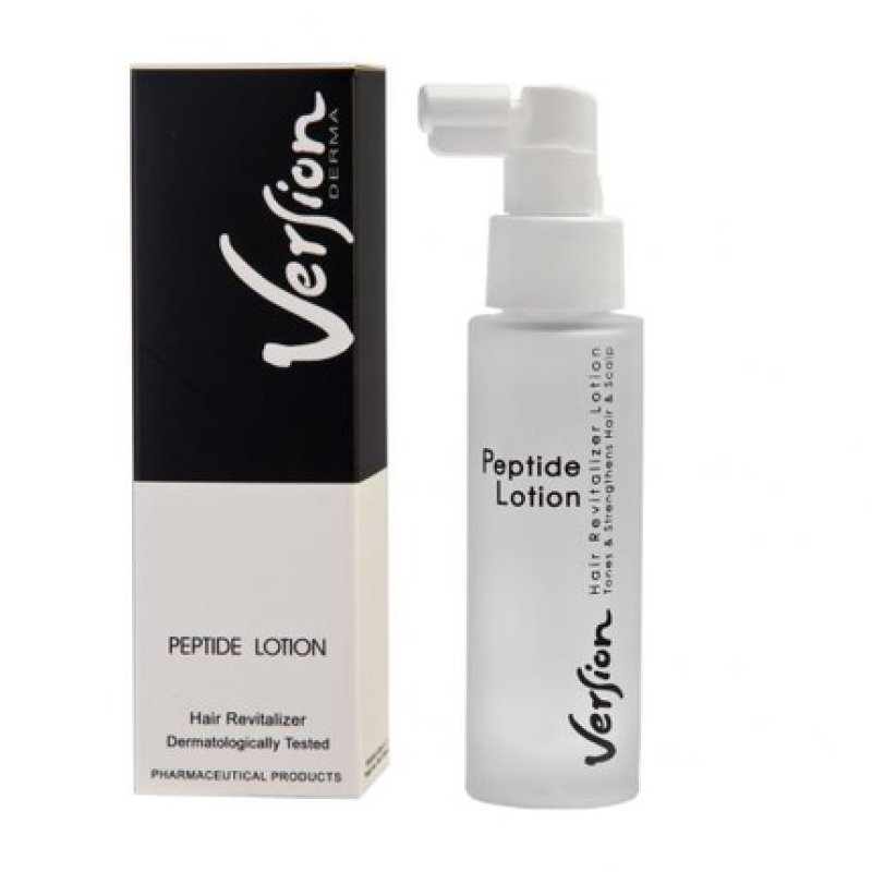 Version Derma Peptide Lotion for Reducing Hair Loss 50ml