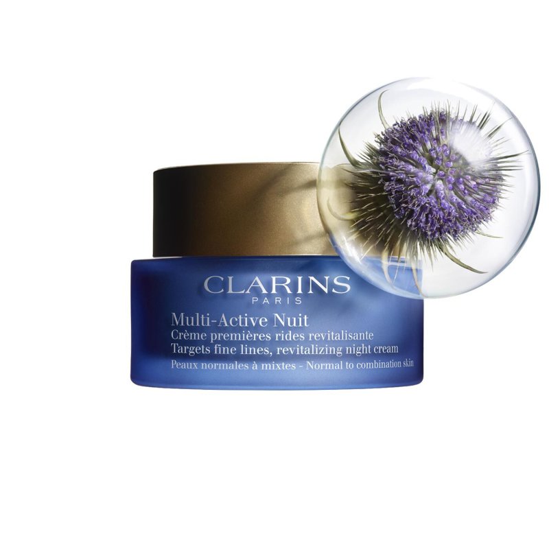 Clarins Multi-Active Nuit Légère Peaux normales à mixtes 50 ml