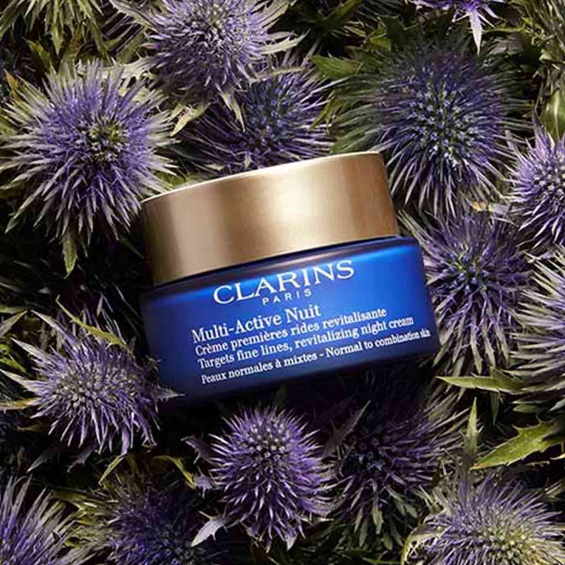 Clarins Multi-Active Night Cream - Normal to Combination Skin, 50 ml