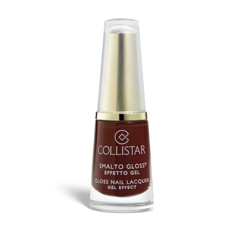 Collistar Gloss Nail Lacquer Gel Effect 582 Lacquer Red 6ml