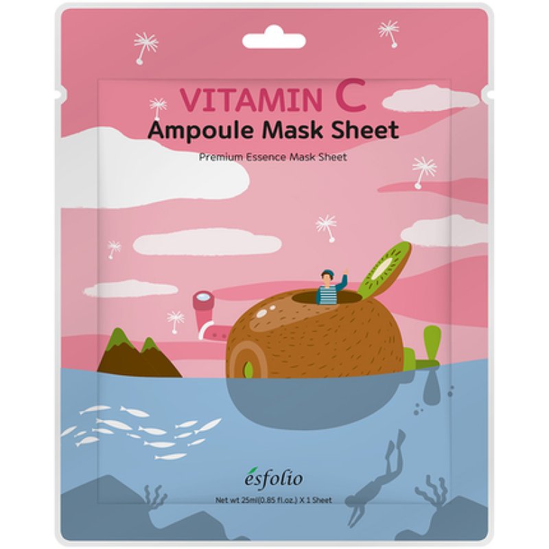 Vitamin C Ampoule Mask Sheet