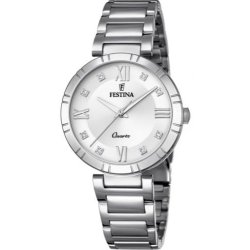 Festina F16936/A montre Montre bracelet Femelle Quartz Acier inoxydable