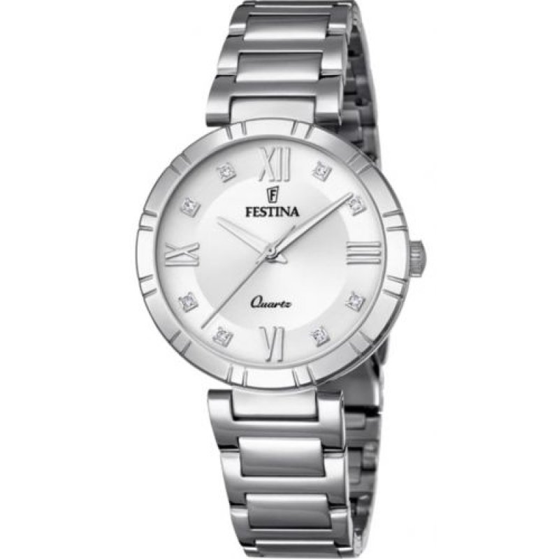 Festina F16936/A watch Wrist watch Female Quartz Stainless steel