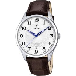 Festina Men's Analogue Quartz Watch With Leather Strap F20426/1