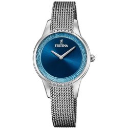 Festina Ladies Analogue Quartz Watch With Stainless Steel Bracelet F20494/2
