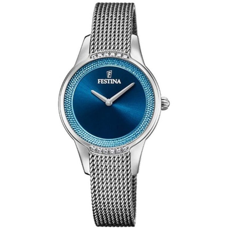 Festina Ladies Analogue Quartz Watch With Stainless Steel Bracelet F20494/2