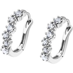 Lotus Silver Pure Essential Collection Silver Earrings for Women LP3099-4/1