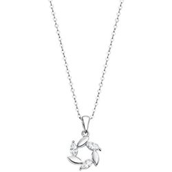 Lotus Silver Ladies Necklace Lp3188-1/1 From The Pure Essential Collection In