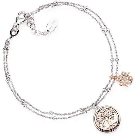 Thierry Mugler Amen Women's Bracelet 925 Silver 13 Zirconia One Size 88160096