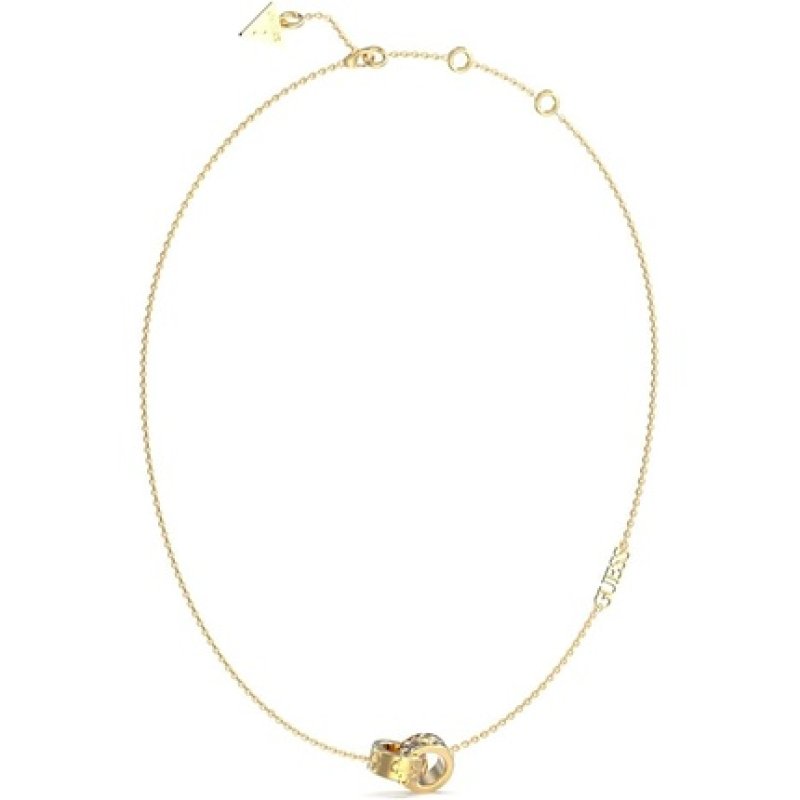 Guess Necklace JUBN03281JWYGT-U Brand Metal No Gemstone - One Size