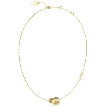 Guess Necklace JUBN03281JWYGT-U Brand Metal No Gemstone - One Size