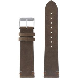 Bracelet In Italian Leather Brand Watx, Model Leather Soft/Dark
