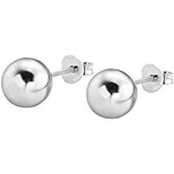 Lotus Silver Earrings WS01072/8